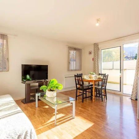 Apartmán T3 A - 6 Couchages, Proche Telepherique Et Thermes, Navette Gratuite - Fr-1-296-486