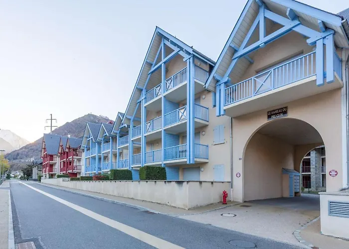 Aure 6 Pers Avec Parking - Fr-1-296-486 アパート *