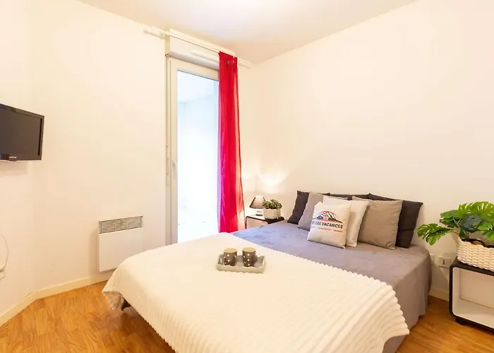 Aure 6 Pers Avec Parking - Fr-1-296-486 アパート *